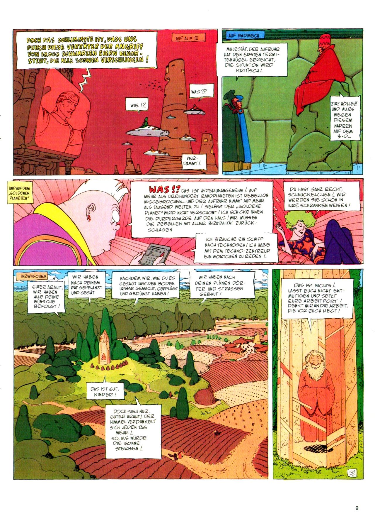 Schwermetall #071 page 9 full