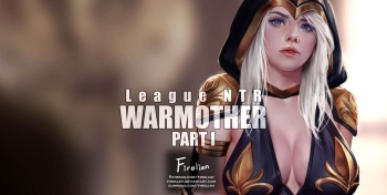 League NTR - warmother #1 cover