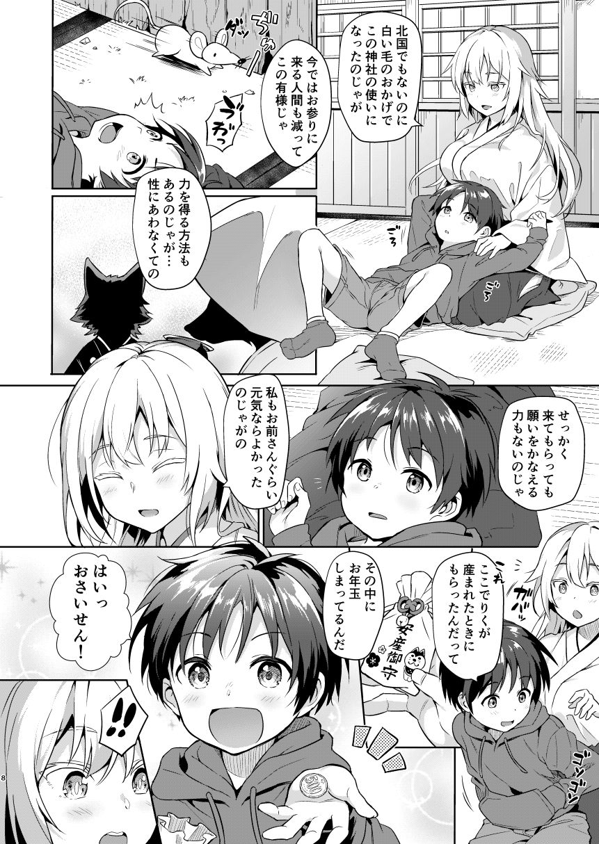 Kitsune ni Muko-iri Shite Kudasai! page 8 full