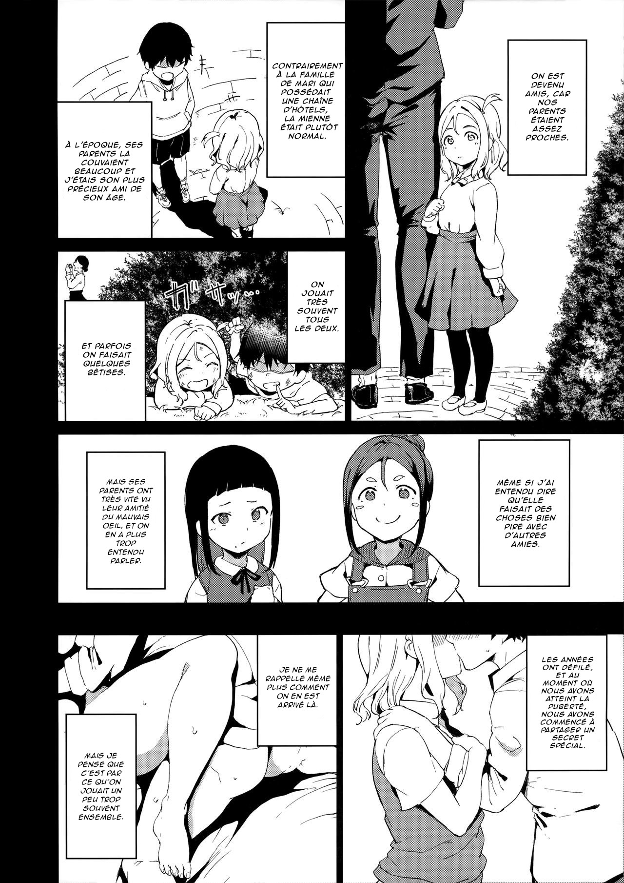 Ohara no Kyuujitsu | Ohara's Day Off page 3 full