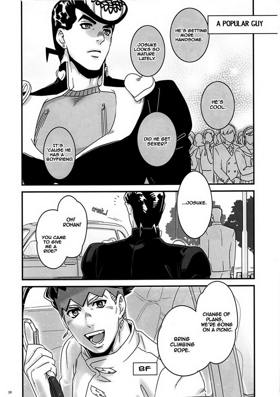 Abunakkashiikedo Uwaki wa Shinai | Cheating's not my style page 9 full