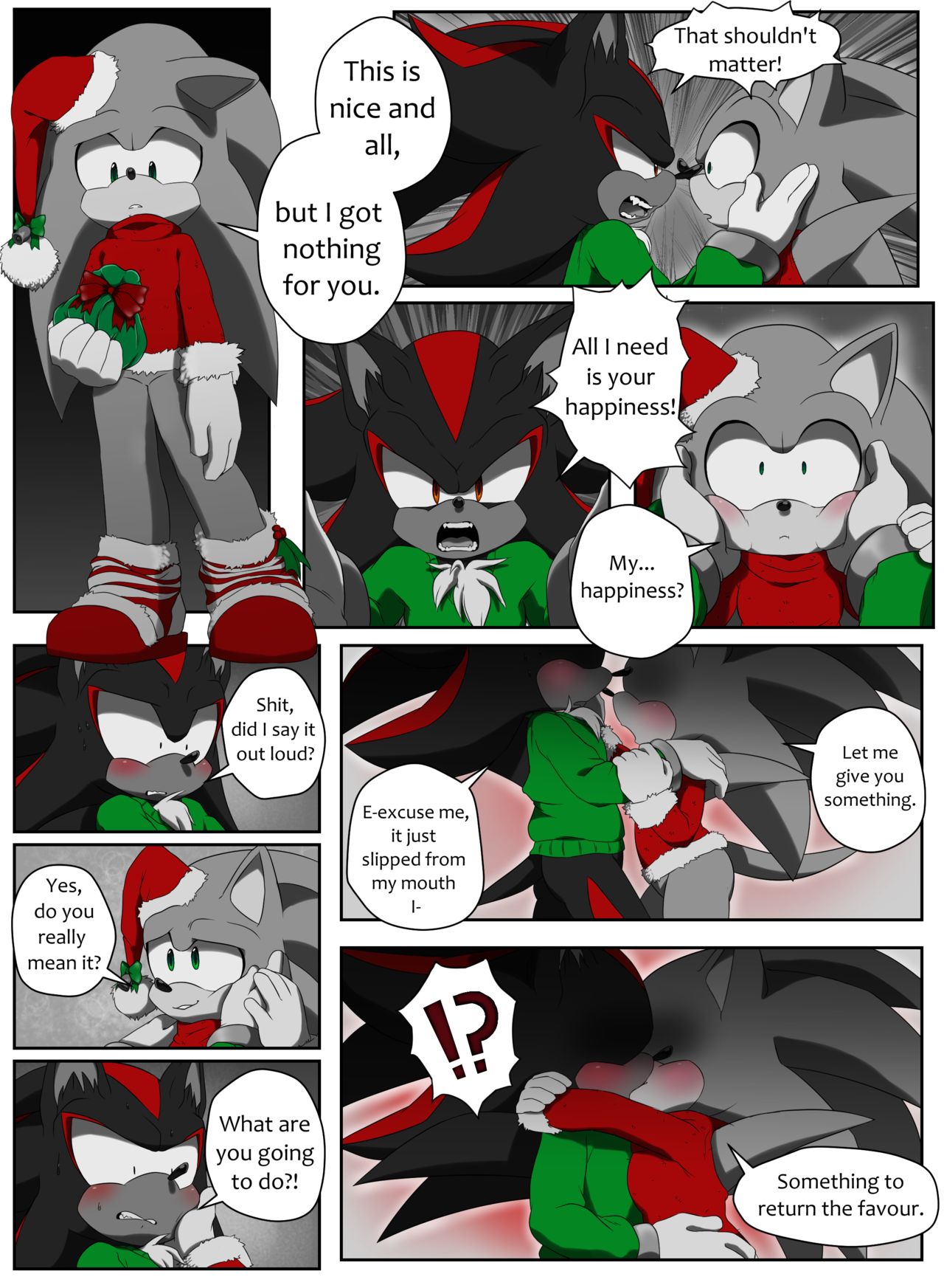 Twelve Pages of Sonadow page 3 full
