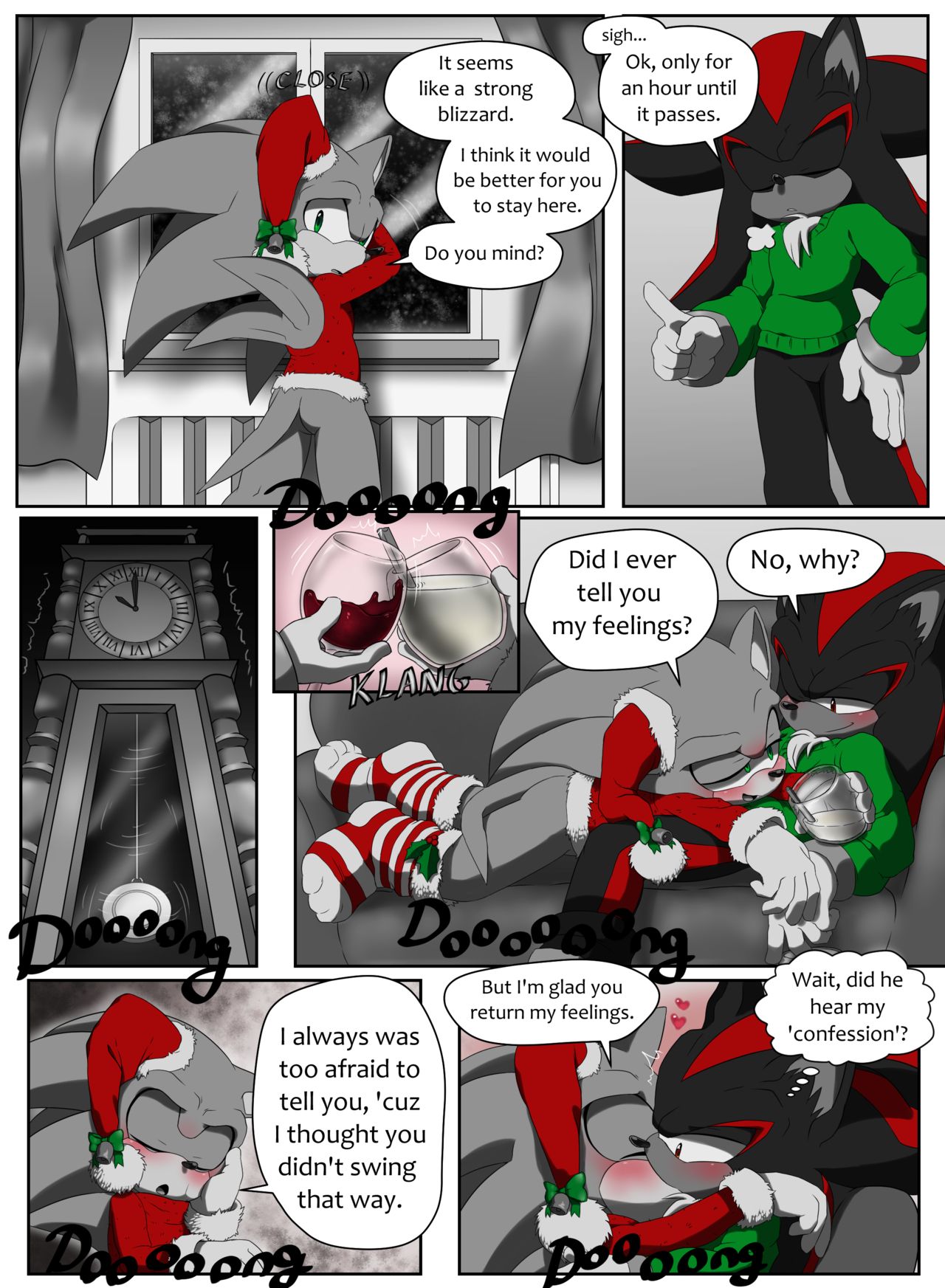 Twelve Pages of Sonadow page 5 full