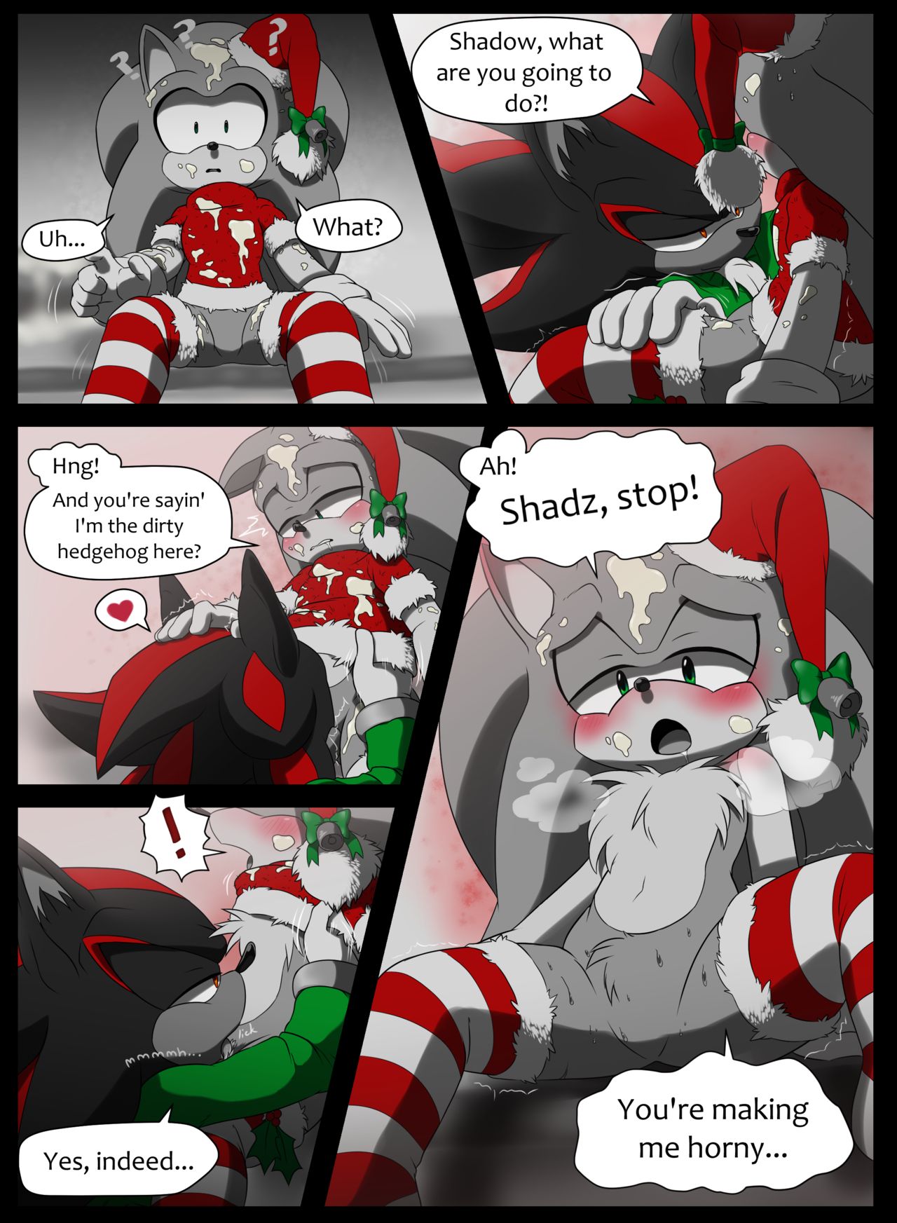 Twelve Pages of Sonadow page 8 full