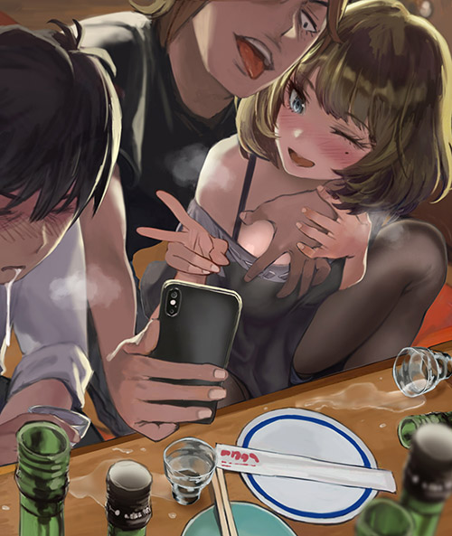 ねぇ、新しいブラ買ったけど...見ます？ page 4 full