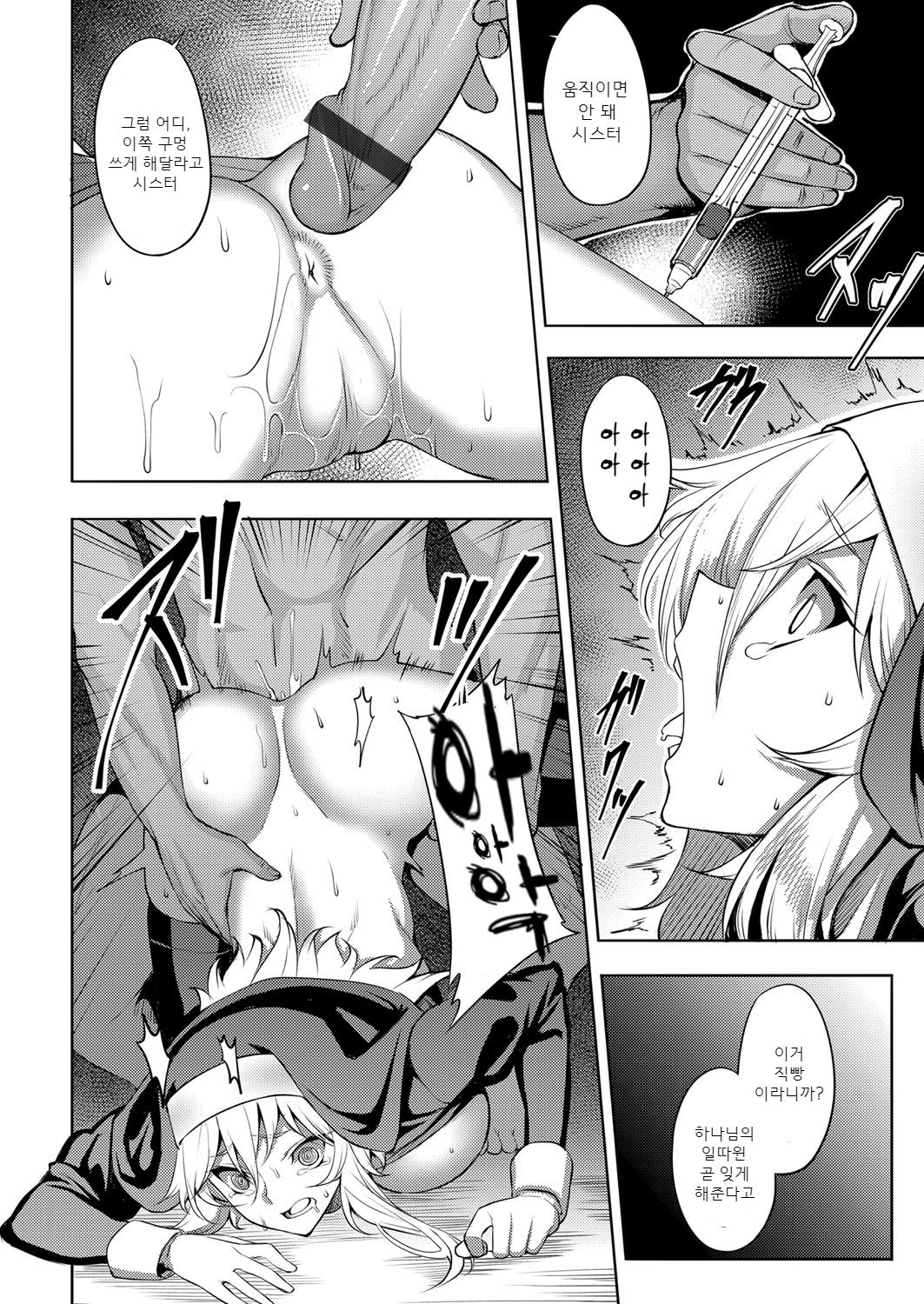 Dain no Seijo | 타음의 성녀 page 10 full