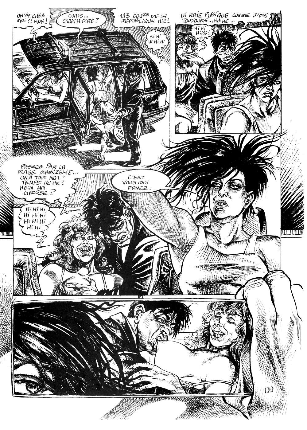 Lou taxi de nuit page 3 full