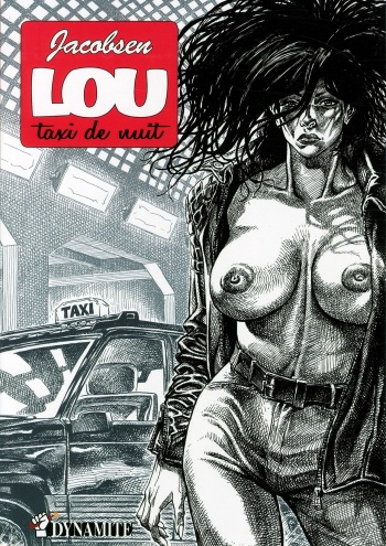 Lou taxi de nuit cover