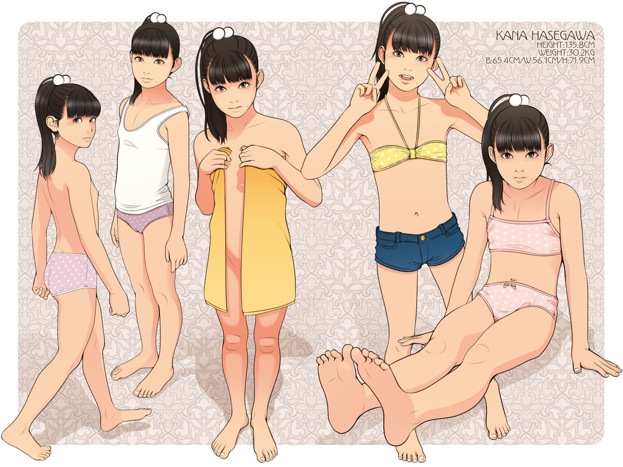 CHRYSALIS Shinchou ni Kansuru Kousatsu Sakuhin Shuu 2016 | 신장에 대해 고찰한 작품집 2016 page 3 full