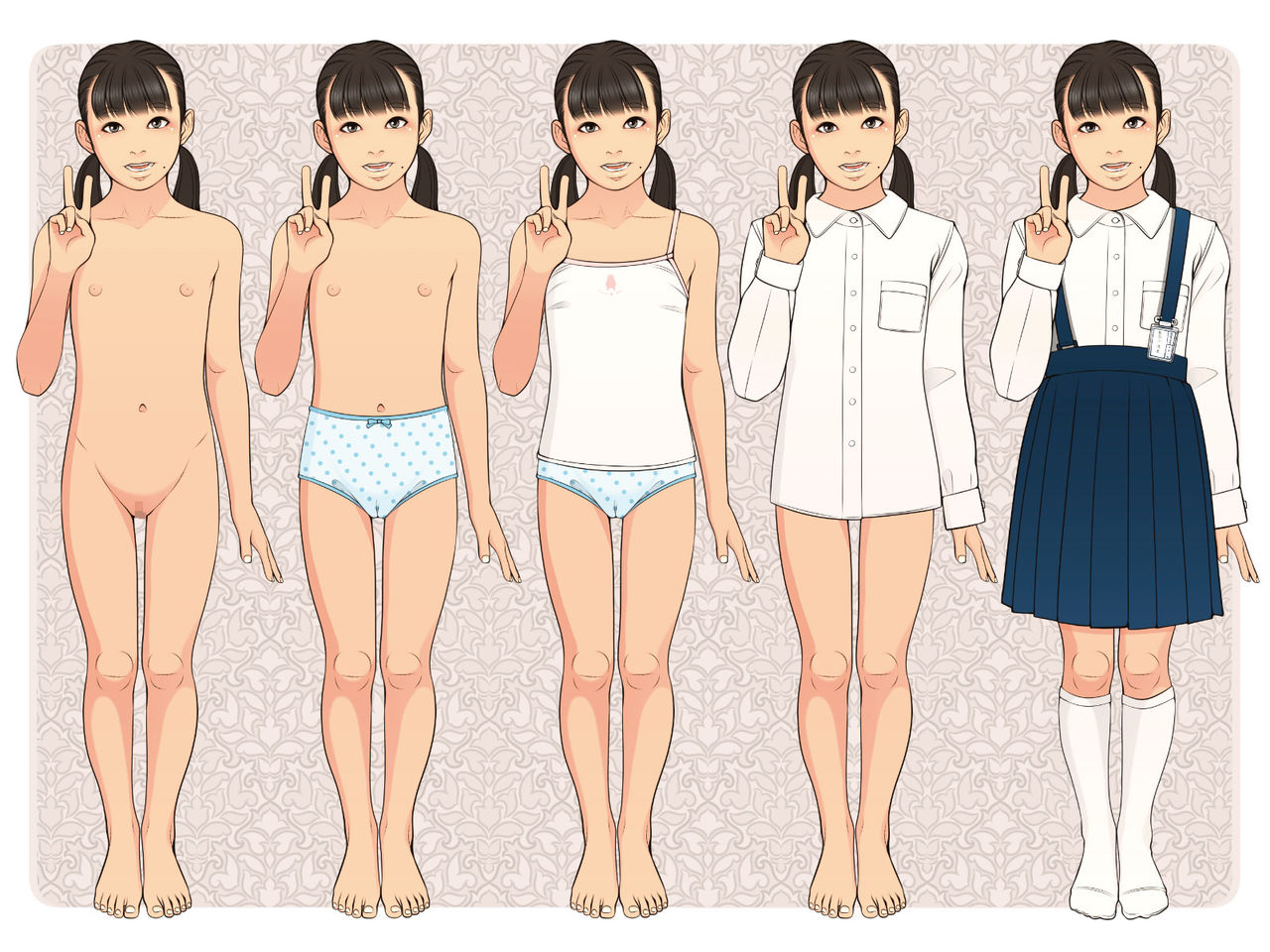 CHRYSALIS Shinchou ni Kansuru Kousatsu Sakuhin Shuu 2016 | 신장에 대해 고찰한 작품집 2016 page 5 full