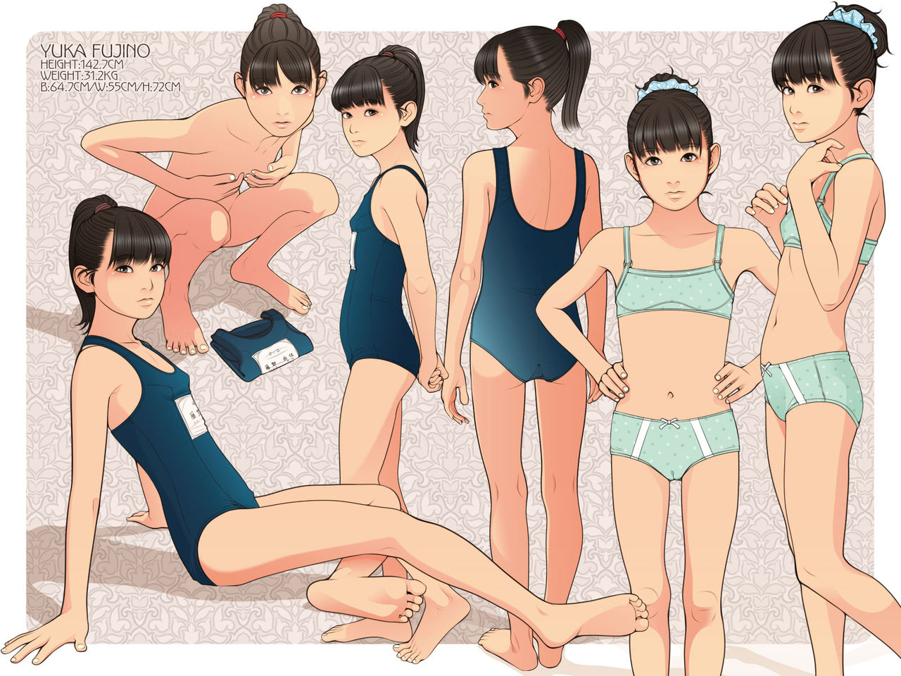 CHRYSALIS Shinchou ni Kansuru Kousatsu Sakuhin Shuu 2016 | 신장에 대해 고찰한 작품집 2016 page 6 full