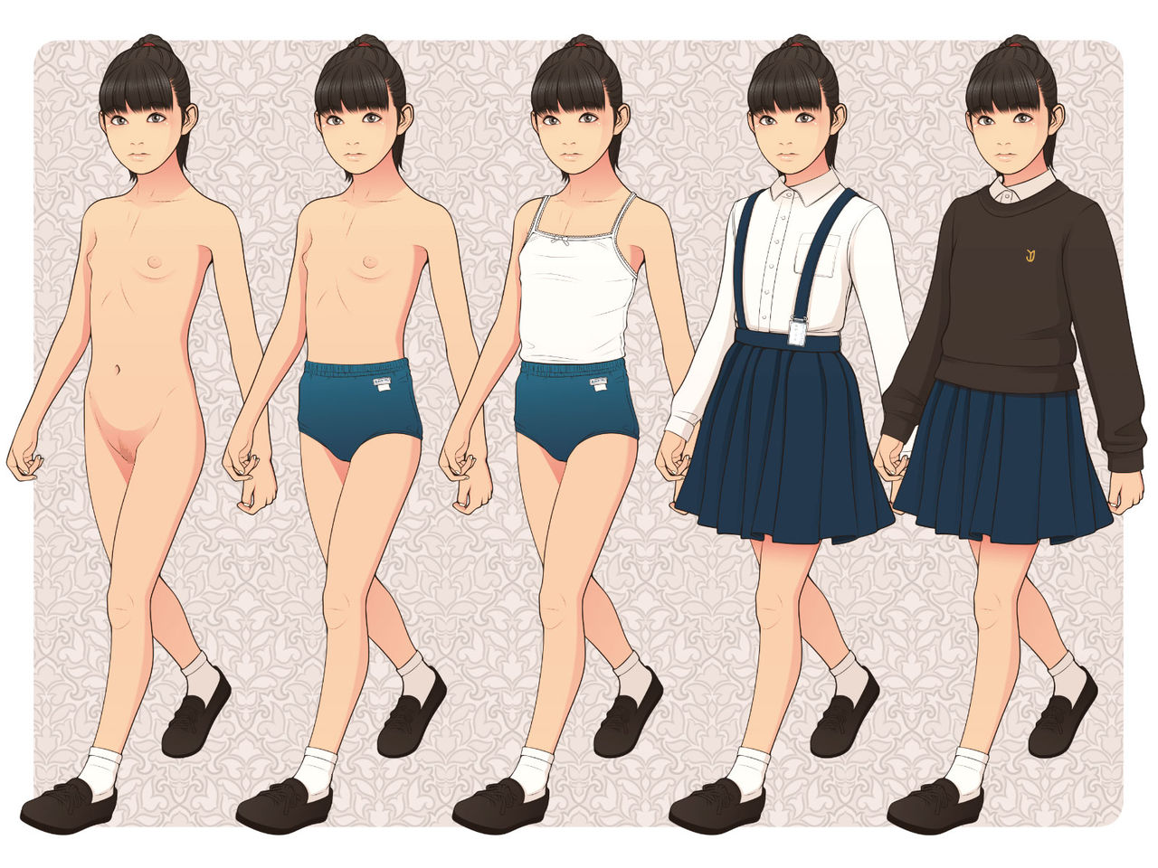 CHRYSALIS Shinchou ni Kansuru Kousatsu Sakuhin Shuu 2016 | 신장에 대해 고찰한 작품집 2016 page 8 full