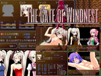 Gate of Windnest -Reizoku no Shoujo- cover