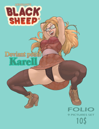 Deviant Petite Karell cover