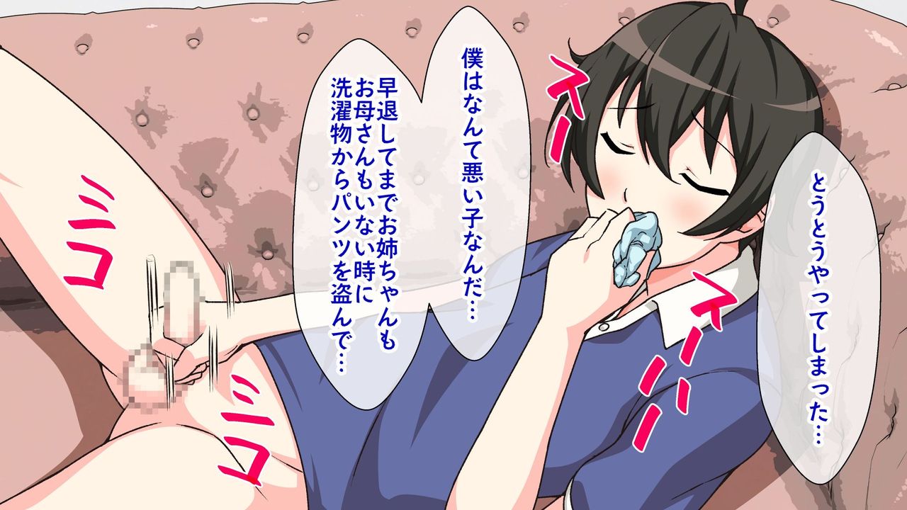 Daisuki na Onee-chan no Pants de Onanie Shitetara Sex Suru Koto ni Natta Ken page 3 full