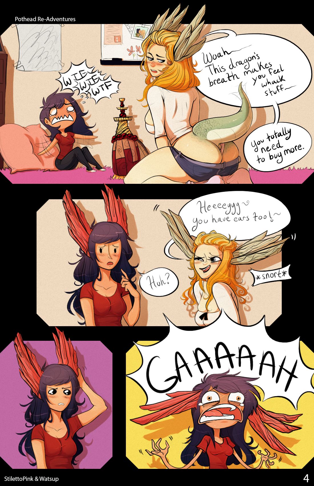 Pothead Readventures page 4 full
