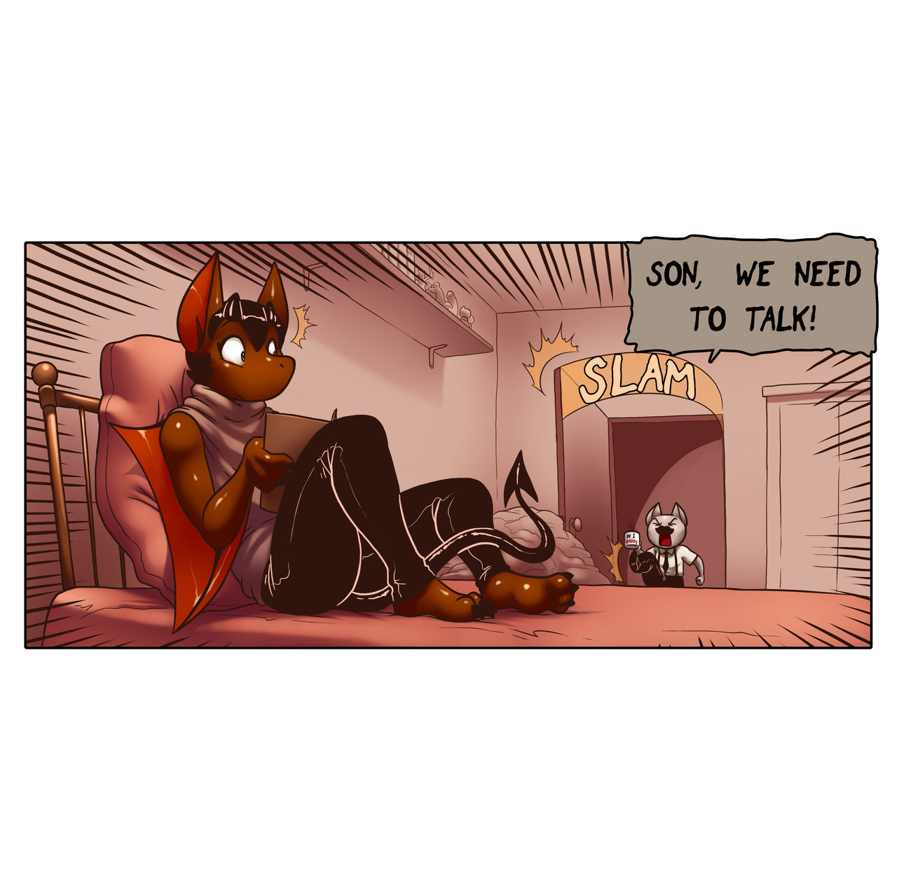 Vore Story- Chapter 4: The Necklace - WEB PAGES page 2 full