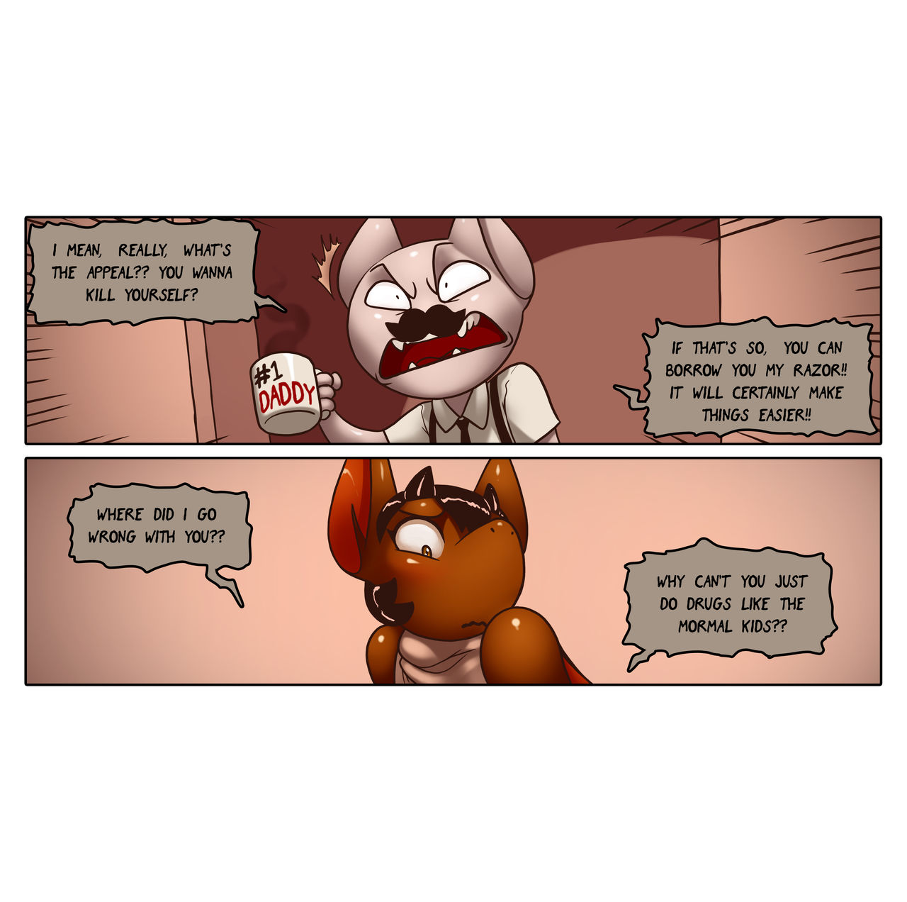 Vore Story- Chapter 4: The Necklace - WEB PAGES page 5 full