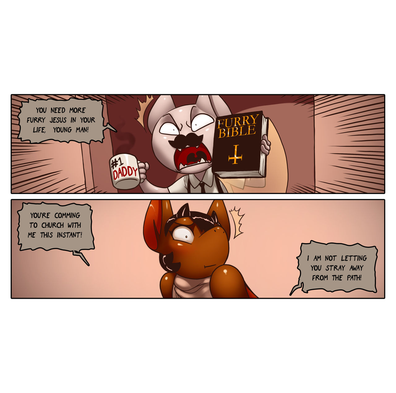Vore Story- Chapter 4: The Necklace - WEB PAGES page 6 full