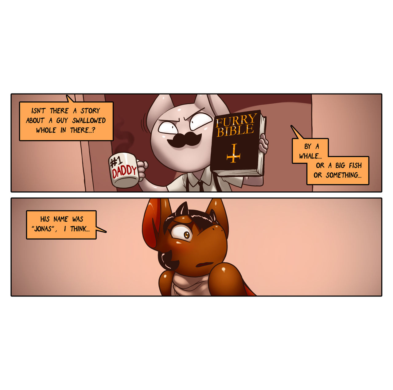 Vore Story- Chapter 4: The Necklace - WEB PAGES page 7 full