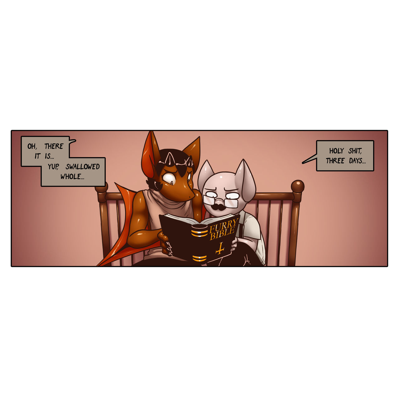Vore Story- Chapter 4: The Necklace - WEB PAGES page 9 full