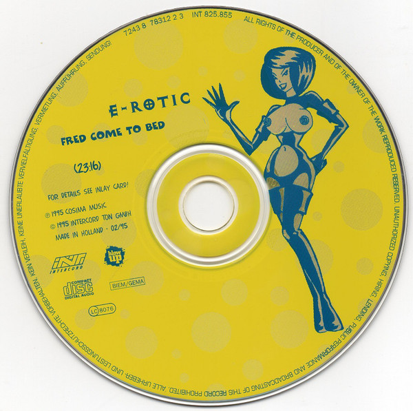 E-Rotic Album Art &amp; Comics page 5 full