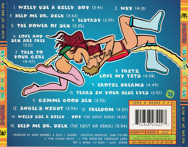 E-Rotic Album Art &amp; Comics page 7 full