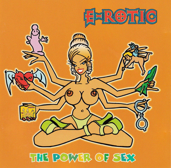E-Rotic Album Art &amp; Comics page 8 full