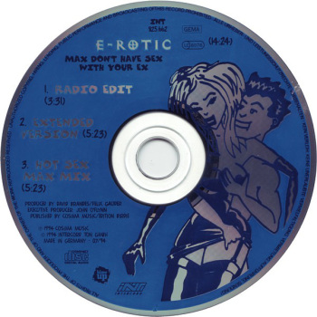 E-Rotic Album Art &amp; Comics cover