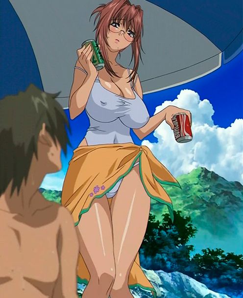 Hitozuma Kasumi-san / The Hills Have Size Ep.2 ¦  ¦ " Gif and Pic "  UNCENSORED page 10 full