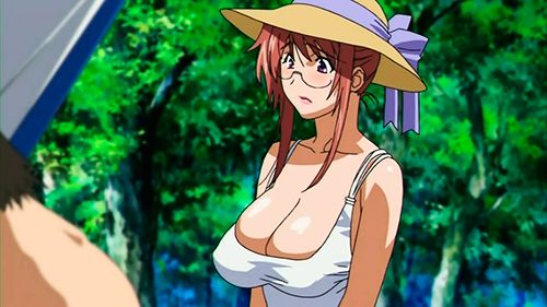 Hitozuma Kasumi-san / The Hills Have Size Ep.2 ¦  ¦ " Gif and Pic "  UNCENSORED page 5 full