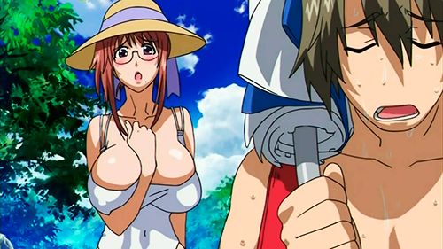 Hitozuma Kasumi-san / The Hills Have Size Ep.2 ¦  ¦ " Gif and Pic "  UNCENSORED page 6 full