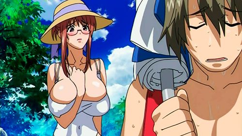 Hitozuma Kasumi-san / The Hills Have Size Ep.2 ¦  ¦ " Gif and Pic "  UNCENSORED page 7 full