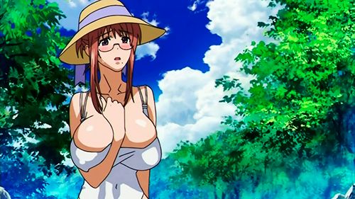 Hitozuma Kasumi-san / The Hills Have Size Ep.2 ¦  ¦ " Gif and Pic "  UNCENSORED page 8 full