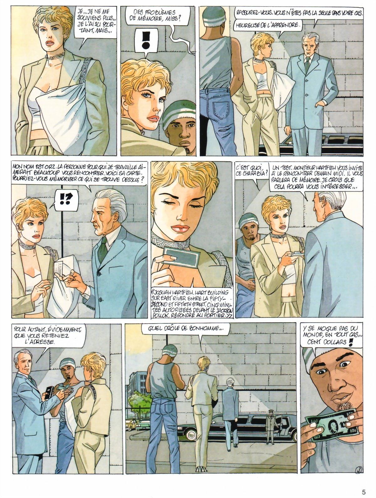 Jessica Blandy - 23 - La chambre 27 page 6 full