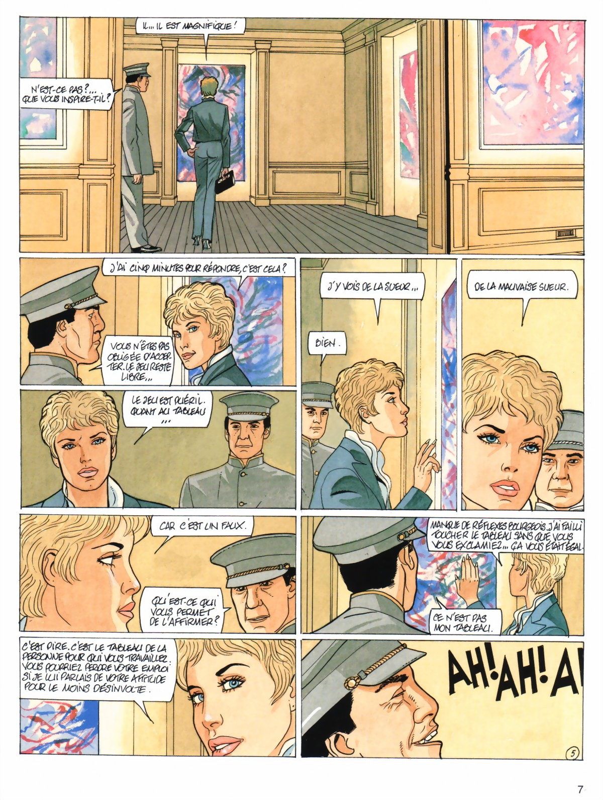 Jessica Blandy - 23 - La chambre 27 page 8 full