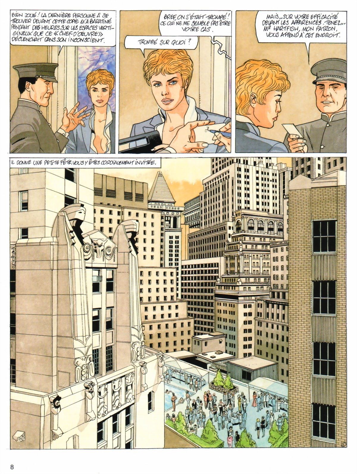 Jessica Blandy - 23 - La chambre 27 page 9 full