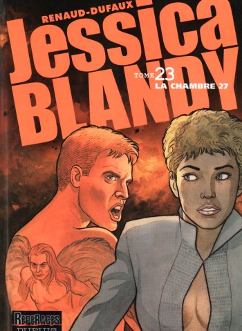 Jessica Blandy - 23 - La chambre 27 cover
