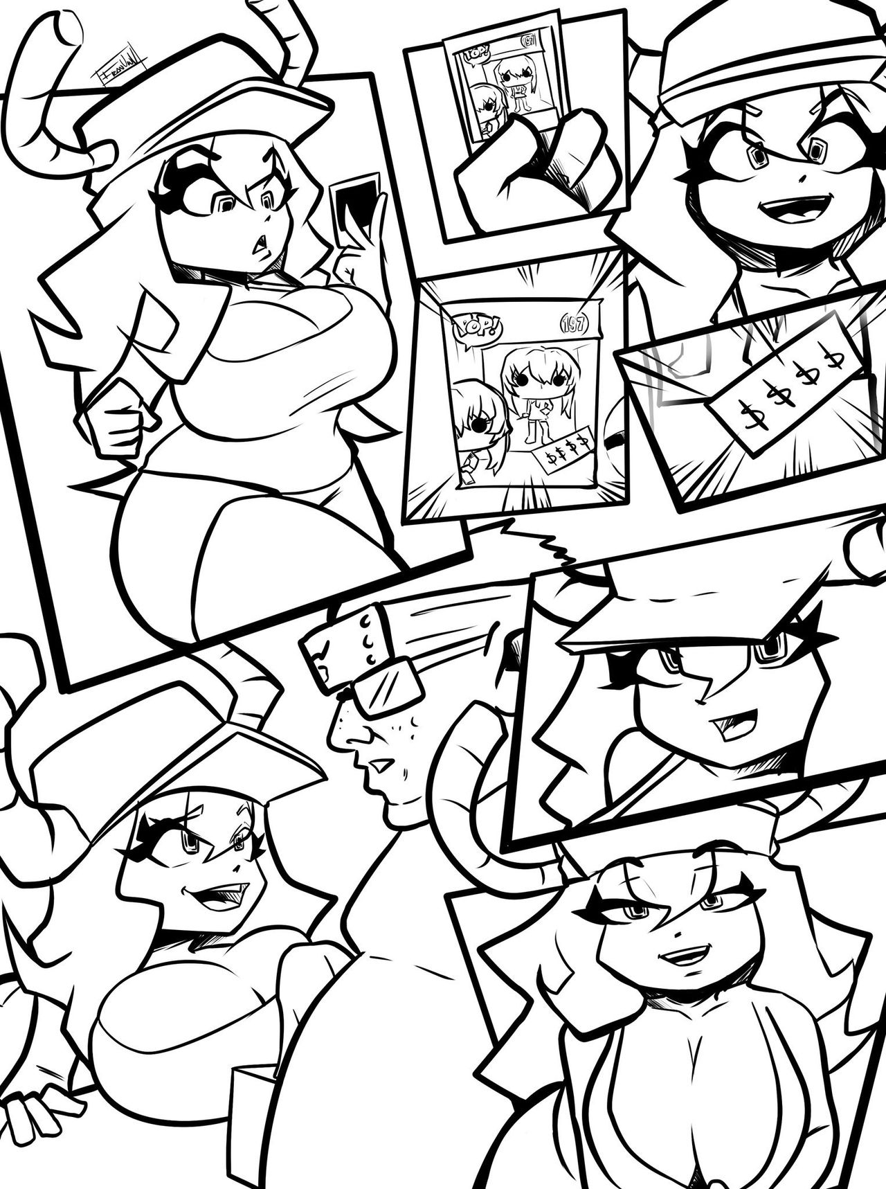 Fuck by Otaku guy page 3 full