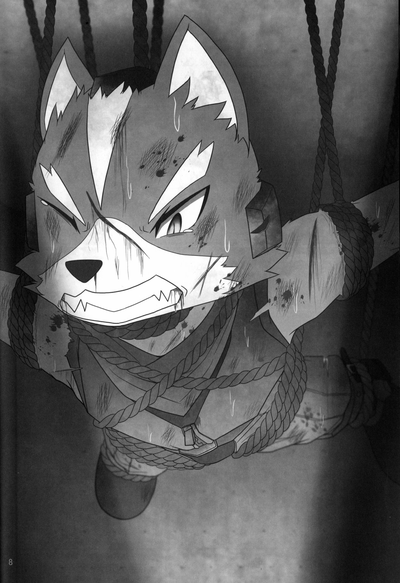 Fox McCloud Defeated Book page 9 full