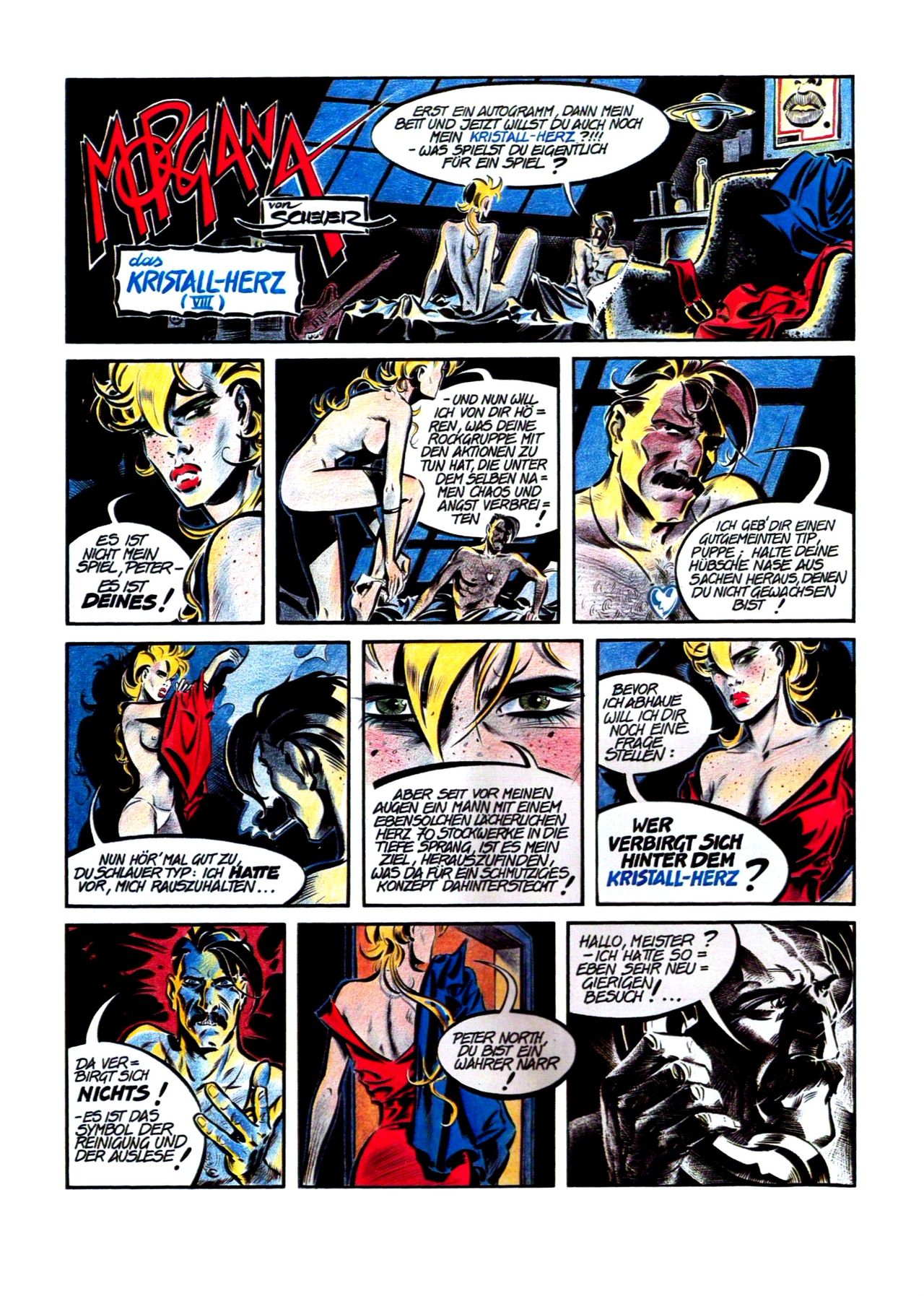 Schwermetall #100 page 2 full