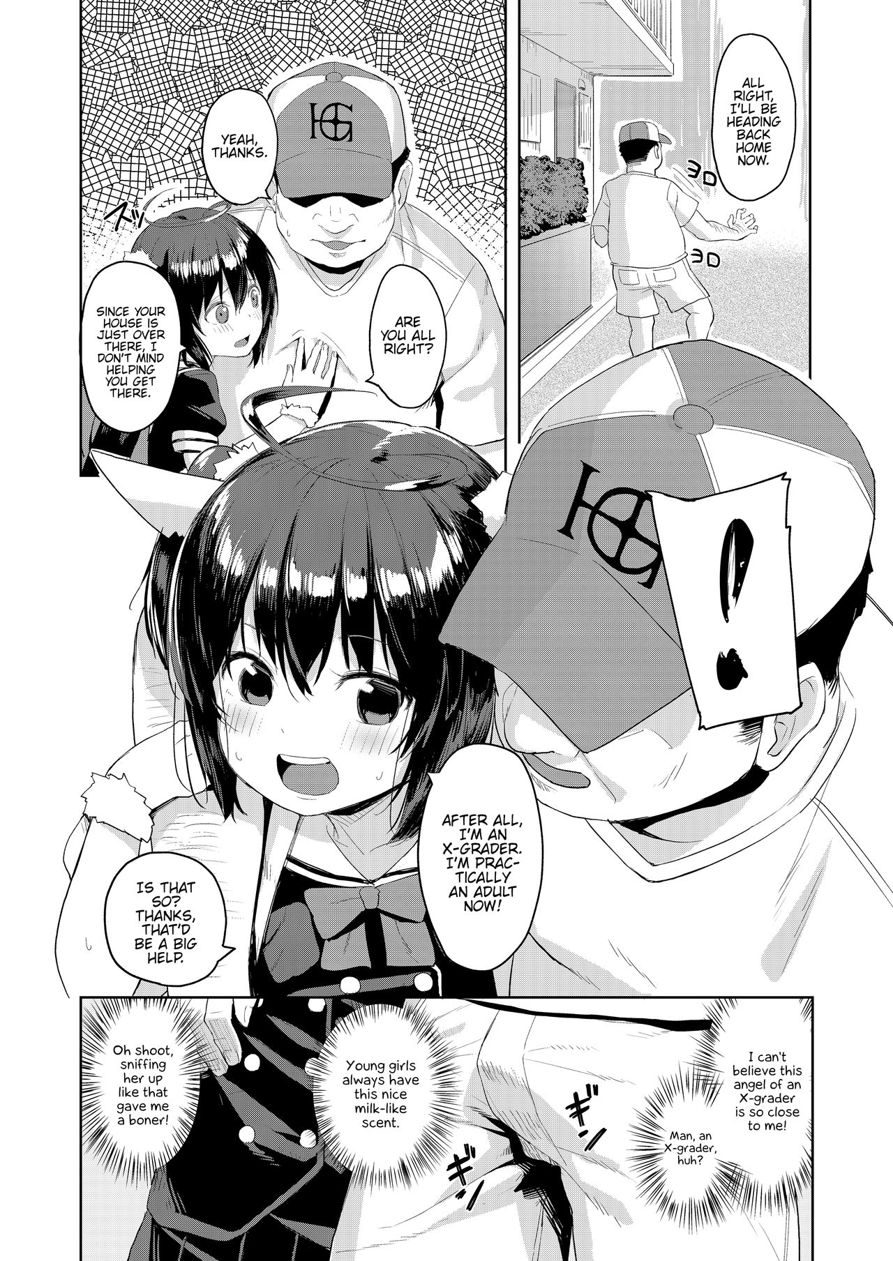 Ojisan no Joji Asobi page 4 full
