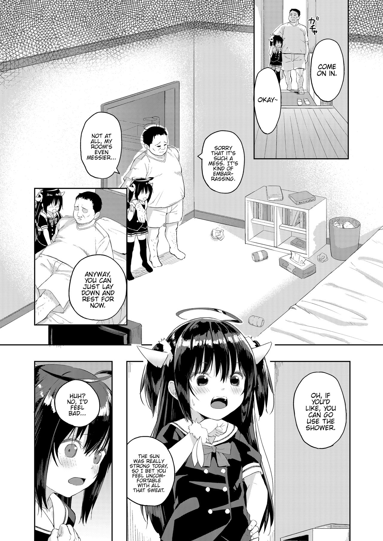 Ojisan no Joji Asobi page 5 full