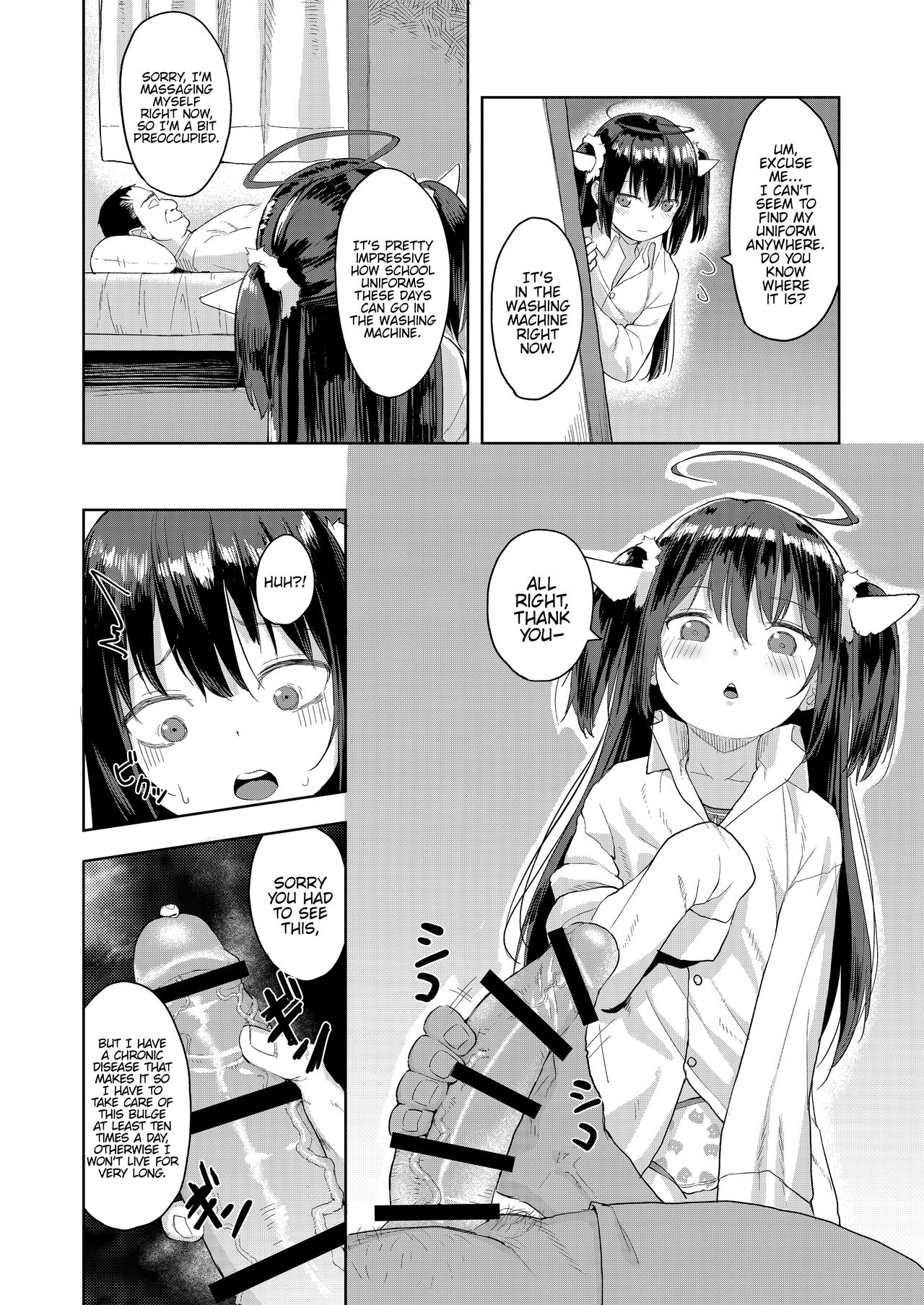 Ojisan no Joji Asobi page 8 full
