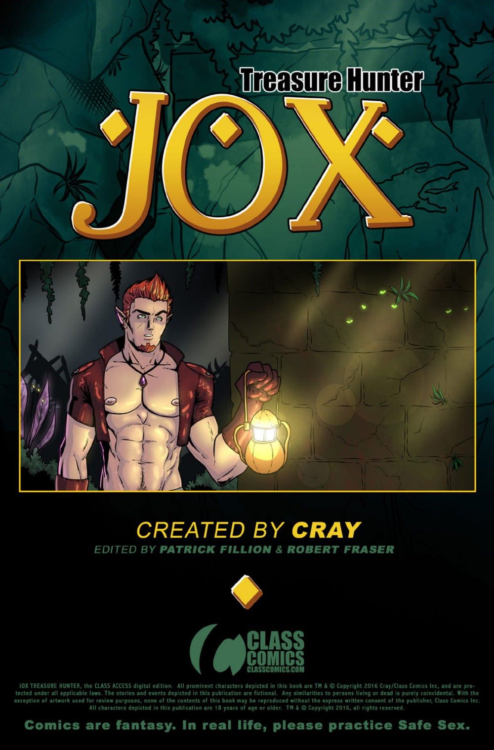JOX - Treasure Hunter #1 page 2 full