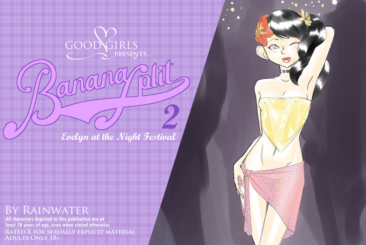 Banana Split 2 - Evelyn at the Night Festival page 1 full
