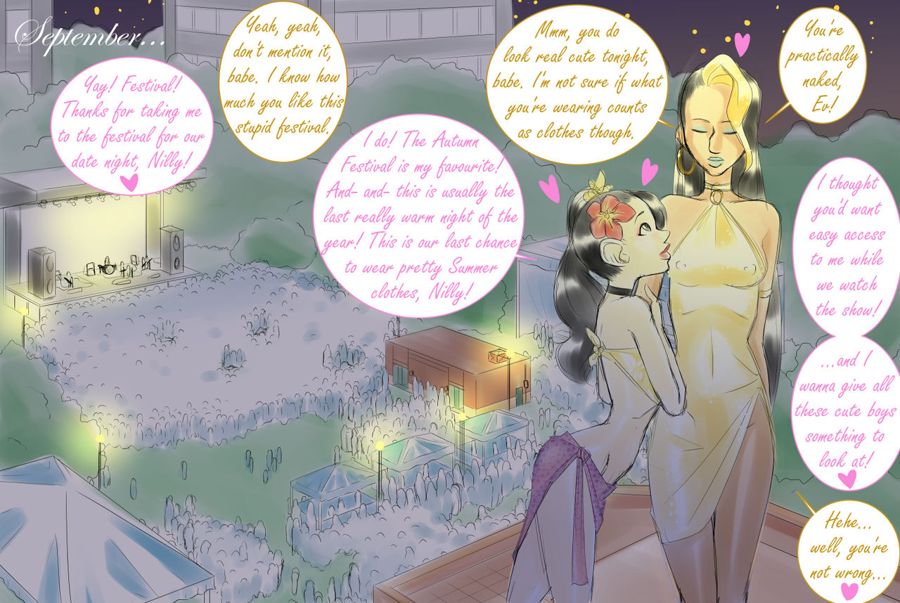 Banana Split 2 - Evelyn at the Night Festival page 2 full