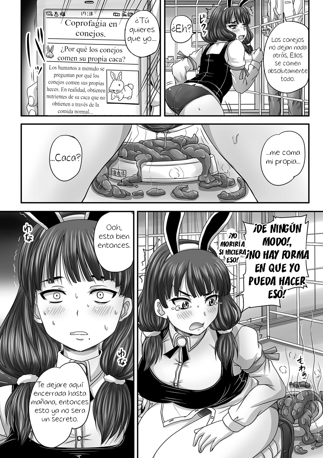 Usagi no Kamen | Bunny's Mask page 8 full