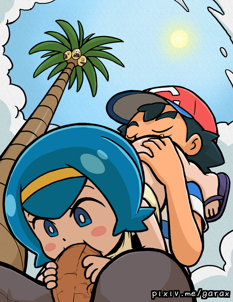 Twin Pokegirlfriends page 2 full
