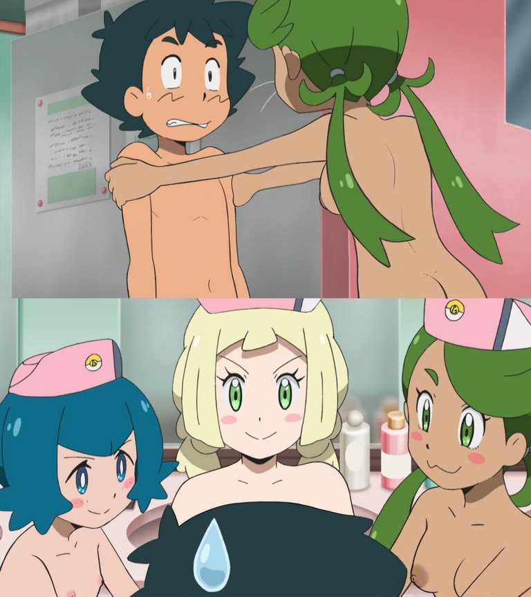 Twin Pokegirlfriends page 5 full